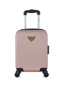 Les P´tites Bombes Walizka "Agata" w kolorze jasnoróżowym - 32 x 46 x 20 cm rozmiar: onesize. Różowe walizki bez wzorów, z materiału. Za 160,96 zł.