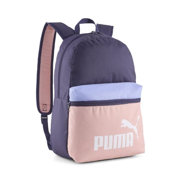 Plecak z blokami kolorów PUMA Phase PUMA. Czerwone plecaki Puma. Za 99,00 zł.