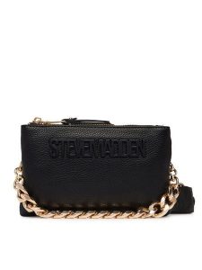 Steve Madden Torebka Bnicco 13001162 Czarny. Czarne listonoszki Steve Madden, bez wzorów, ze skóry, bez dodatków. Za 429,99 zł.
