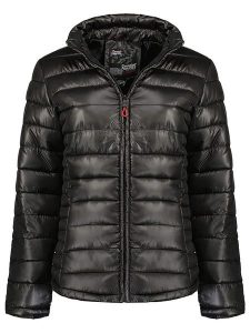 Canadian Peak Kurtka pikowana "Colombiana Basic" w kolorze czarnym rozmiar: XL. Czarne kurtki Canadian Peak, xl, bez wzorów, bez kaptura. Za 101,94 zł.