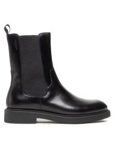 Vagabond Shoemakers Sztyblety Alex W 5248-301-20 Czarny. Czarne botki Vagabond Shoemakers, bez wzorów, ze skóry, bez obcasa, na płaskiej podeszwie, bez zapięcia. Za 549,99 zł.