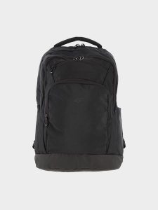 4F Plecak miejski (20 L) z kieszenią na laptop - czarny Uniwersalny. Czarne plecaki 4f. Za 199,99 zł.