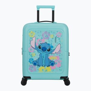 Walizka podróżna American Tourister Dashpop Disney. Niebieskie walizki AMERICAN TOURISTER, bez wzorów. Za 549,99 zł.