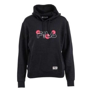 Damska Bluza Z Kapturem Bellagio. Czarne bluzy Fila, bez wzorów, z kapturem. Za 243,99 zł.