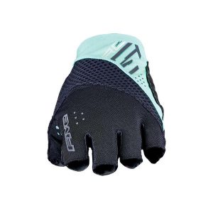 Rękawiczki RC GEL SHORTY - GREEN WATER (turkusowe) - L/10. Niebieskie rękawiczki FIVE GLOVES, bez wzorów. Za 126,00 zł.