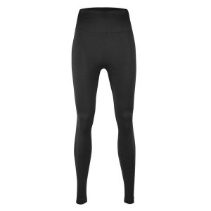 Legginsy fitness damskie Beshaped Power Up! modelujące. Czarne legginsy BESHAPED, bez wzorów, z nylonu. Za 179,00 zł.