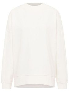 ELBSAND Bluza "Tuuma" w kolorze kremowym rozmiar: S. Brązowe bluzy ELBSAND, s, bez wzorów, bez kaptura. Za 161,73 zł.