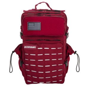 Plecak do CrossTraining i podróży ELITRAINX V2 45L. Czerwone plecaki ELITEX TRAINING. Za 347,99 zł.