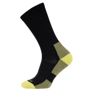Skarpety Trekkingowe Na Giean Medium Weight Crew Black. Czarne skarpetki NA GIEAN, bez wzorów. Za 88,99 zł.