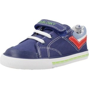 Buty PABLOSKY 984510P Niebieski. Niebieskie buty trekkingowe PABLOSKY, z syntetyku, bez zapięcia. Za 145,99 zł.