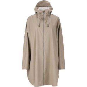 Kurtka wodoodporna z PU damska Weather Report Flame W-PRO 5000. Brązowe kurtki Weather Report, bez wzorów, bez kaptura. Za 295,00 zł.