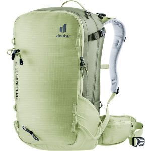 Plecak damski Deuter Freerider 28 SL - mineral/grove. Brązowe plecaki Deuter. Za 581,99 zł.