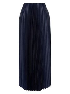 Trendyol Spódnica w kolorze granatowym rozmiar: L/XL. Niebieskie spódnice Trendyol, l, bez wzorów, maxi. Za 105,14 zł.