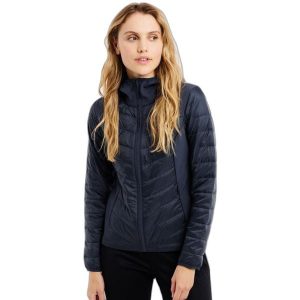 Damska kurtka puchowa Protest Prtcharon. Niebieskie kurtki Protest, bez wzorów, z puchu, bez kaptura. Za 386,00 zł.