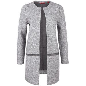 S.Oliver Panie Sweter 14.710.43.7542.9700 Grey (Rozmiar 36). Swetry klasyczne marki s.Oliver. W wyprzedaży za 170,00 zł.