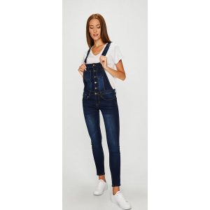 Answear - Ogrodniczki. Jeansy marki ANSWEAR. W wyprzedaży za 139,90 zł.