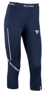 Legginsy Tecnifibre 3/4 Perf Tight marine M. Niebieskie legginsy TECNIFIBRE, bez wzorów, z elastanu. Za 230,00 zł.