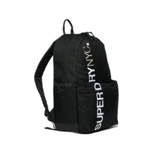 Plecak damski Superdry Montana NYC. Czarne plecaki Superdry. Za 273,55 zł.