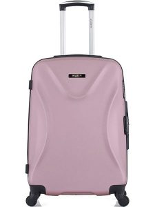 BlueStar Walizka "Garibaldi" w kolorze jasnoróżowym - 41 x 65 x 26 cm rozmiar: onesize. Różowe walizki BlueStar, bez wzorów, z materiału. Za 173,99 zł.