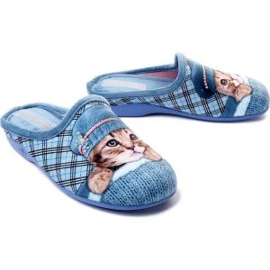 SANITAL FLEX Z25633 azulina, kapcie/klapki damskie. Kapcie Sanital-Flex, bez wzorów. Za 129,90 zł.