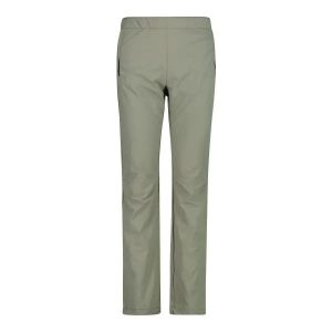 Damskie legginsy CMP Unlimitech. Zielone legginsy CMP, bez wzorów, z materiału, długie. Za 283,00 zł.