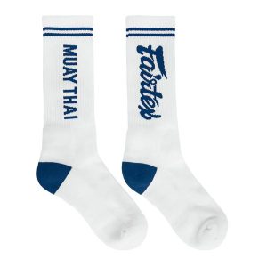 Skarpetki Fairtex "Muay Thai". Białe skarpetki FAIRTEX, bez wzorów. Za 89,99 zł.
