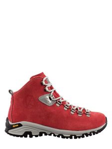 Kimberfeel Skórzane buty trekkingowe "Sellena" w kolorze czerwonym rozmiar: 40. Czerwone buty trekkingowe Kimberfeel, z materiału, bez zapięcia. Za 233,87 zł.