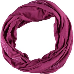 Buff Szal-koło w kolorze różowym - 82 x 50 cm rozmiar: onesize. Różowe szaliki Buff, bez wzorów, z materiału. Za 78,45 zł.