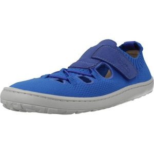 Sandały FRODDO G3150296 Niebieski. Niebieskie buty trekkingowe Froddo, ze skóry, bez zapięcia. Za 365,99 zł.