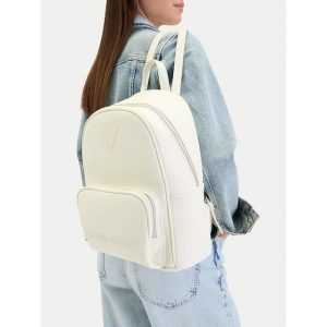 Plecak Guess Jeans. Białe plecaki Guess Jeans. Za 279,99 zł.