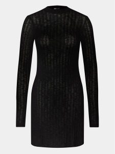 Billabong Sukienka codzienna Everleigh Mock Ktdr ABJKD00219 Czarny Slim Fit. Czarne kombinezony Billabong, l, bez wzorów, z dzianiny, bez kołnierzyka, bez ramiączek. Za 139,99 zł.