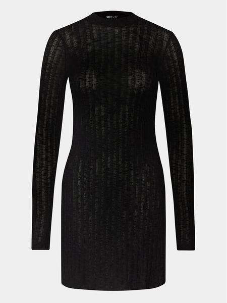 Billabong Sukienka codzienna Everleigh Mock Ktdr ABJKD00219 Czarny Slim Fit. Czarne kombinezony Billabong, l, bez wzorów, z dzianiny, bez kołnierzyka, bez ramiączek. Za 139,99 zł.