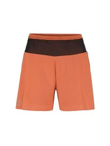 Craft Szorty "PRO Trail" w kolorze pomarańczowym do biegania rozmiar: XL. Pomarańczowe spodenki sportowe Craft, xl, bez wzorów, z materiału, do biegania. Za 147,31 zł.