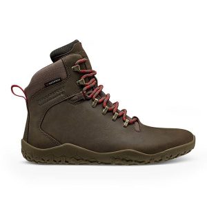 Buty barefoot damskie Vivobarefoot Tracker II Fg. Brązowe buty trekkingowe VIVOBAREFOOT, bez zapięcia. Za 719,99 zł.