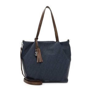 Emily & Noah Torebka Shopper E&N Elke Torby na zakupy 1 ct Czarny Damski. Czarne shopper bag Emily & Noah, z aplikacjami, z poliesteru, na ramię, zdobione, bez dodatków. Za 278,99 zł.