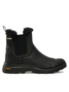 EMU Australia Śniegowce Woodroffe W13095 Czarny. Czarne buty zimowe EMU Australia, ze skóry, bez obcasa, bez zapięcia. Za 899,99 zł.