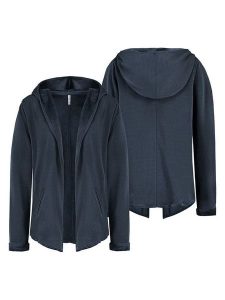 Sublevel Bluza w kolorze granatowym rozmiar: XL. Niebieskie bluzy Sublevel, xl, bez wzorów, bez kaptura. Za 86,99 zł.