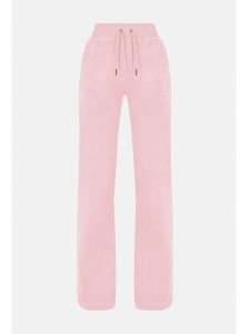 Juicy Couture Spodnie dresowe w kolorze jasnoróżowym rozmiar: S. Różowe spodnie dresowe Juicy Couture, s, bez wzorów, z dresówki. Za 171,68 zł.