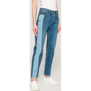 Calvin Klein Jeans - Jeansy Dark Vertical. Jeansy marki Calvin Klein Jeans. W wyprzedaży za 359,90 zł.