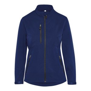 Kurtka Soft Shell Bez Metki Dla Kobiet. Niebieskie kurtki SG, xl, bez wzorów, bez kaptura. Za 188,99 zł.