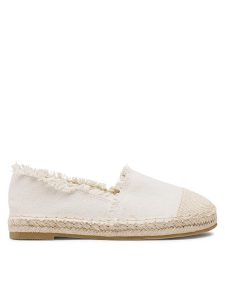DeeZee Espadryle WSS990-196 Beżowy. Brązowe espadryle DeeZee, bez wzorów, z materiału, bez obcasa. Za 89,99 zł.
