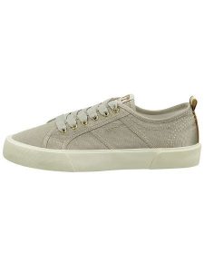 GANT Footwear Sneakersy "Zoewill" w kolorze szarobrązowym rozmiar: 40. Brązowe trampki GANT Footwear, bez wzorów, bez zapięcia. Za 149,31 zł.
