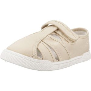 Buty BLANDITOS MANGOBD Beżowy. Brązowe buty trekkingowe BLANDITOS BY CRIO'S, z tkaniny, bez zapięcia. Za 157,99 zł.