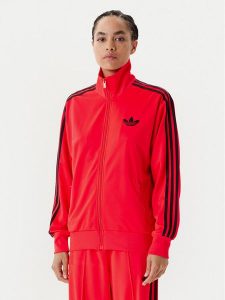 Adidas Bluza adicolor Classic Firebird JW3663 Pomarańczowy Loose Fit. Brązowe bluzy ADIDAS, xs, bez wzorów, z syntetyku, bez kaptura. Za 259,99 zł.