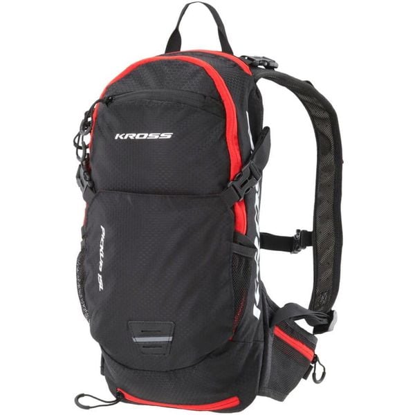 Plecak rowerowy Kross PICKUP. Czarne plecaki Kross. W wyprzedaży za 149,99 zł.