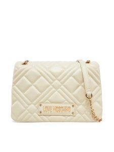 LOVE MOSCHINO Torebka JC4153PP1MLA0110 Beżowy. Brązowe torebki klasyczne LOVE MOSCHINO, bez wzorów, ze skóry, bez dodatków. Za 499,99 zł.