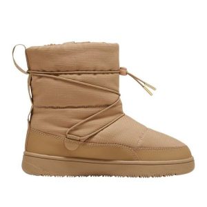 Buty Puma Snowbae Wns 393920 04 beżowy. Brązowe buty zimowe z gumy, bez obcasa, bez zapięcia. Za 426,42 zł.