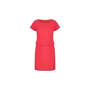 Sukienka damska Pętla Ubulina Różowa. Czarne sukienki LOOP, l, bez wzorów, sportowe, bez kołnierzyka, bez ramiączek, sportowe. Za 219,99 zł.