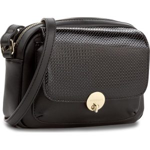 Torebka MONNARI - BAG2860-020 Black. Listonoszki marki Monnari. W wyprzedaży za 119,00 zł.