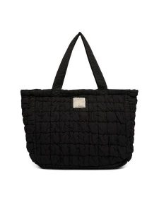 Billabong Torebka Dreamaway EBJBT00112 Czarny. Czarne shopper bag Billabong, bez wzorów, z materiału, bez dodatków. Za 209,99 zł.